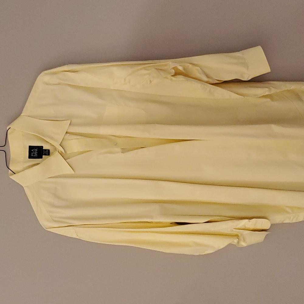 Jos A Bank Traveler Dress Shirt Size 20